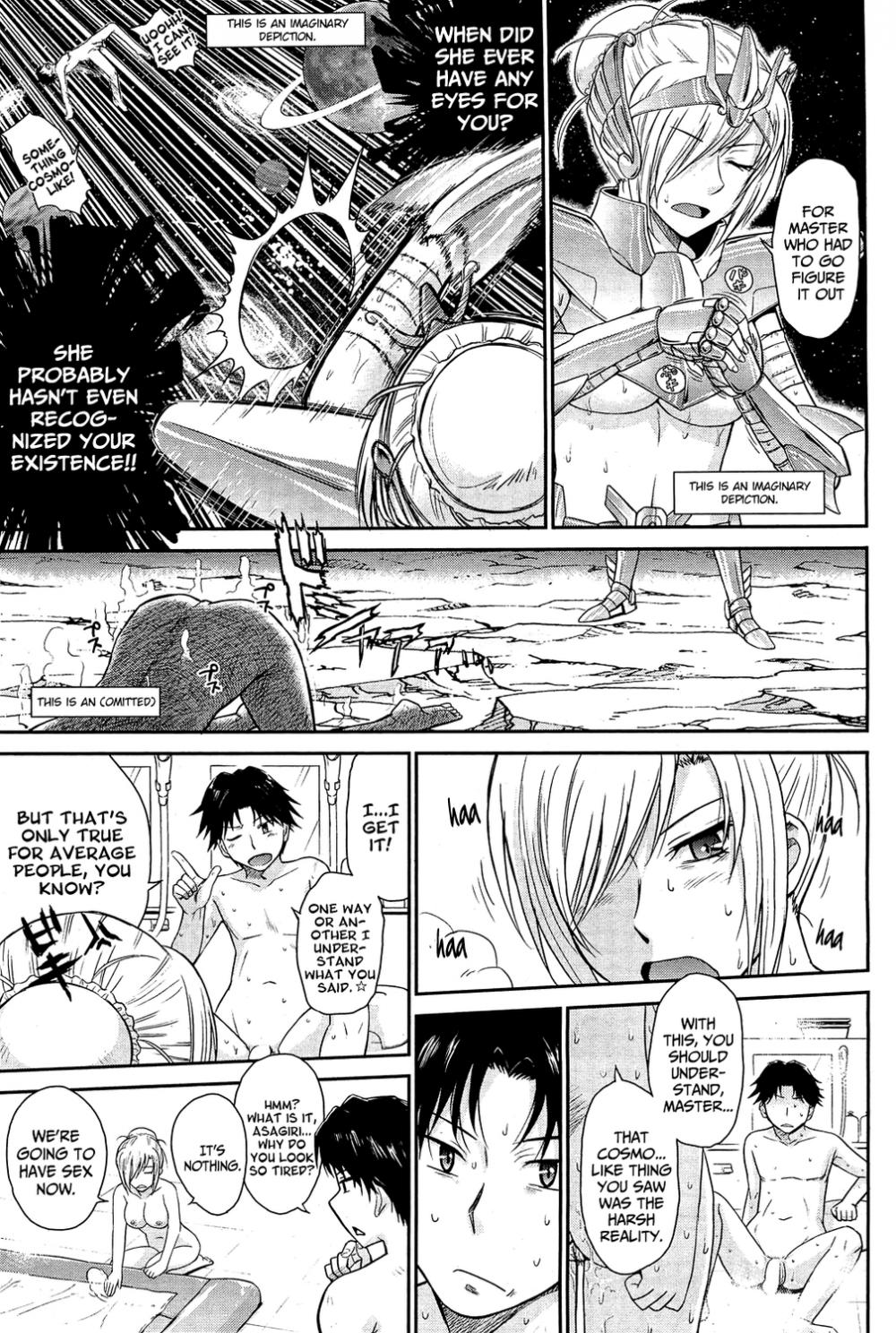 Hentai Manga Comic-Pathetic Prince and Spiteful Maid-Chapter 2-5